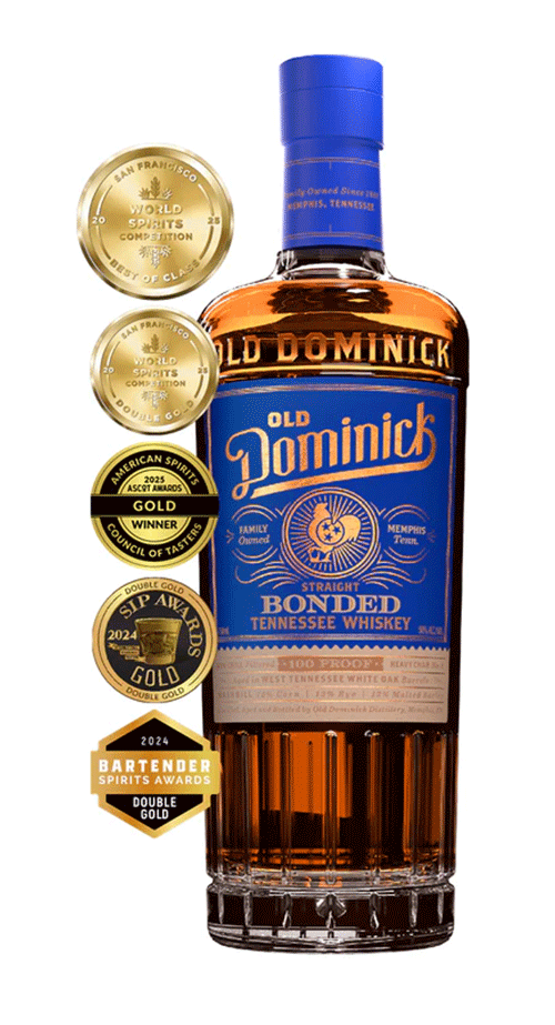 Old Dominick Bonded Tennessee Whiskey