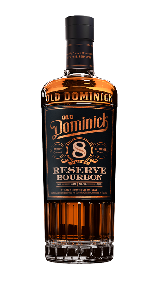 Old Dominick Eight-Year Reserve Bourbon