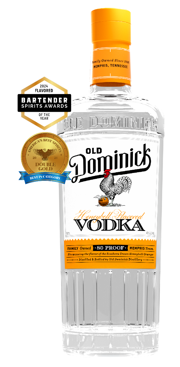 Old Dominick Honeybell Vodka