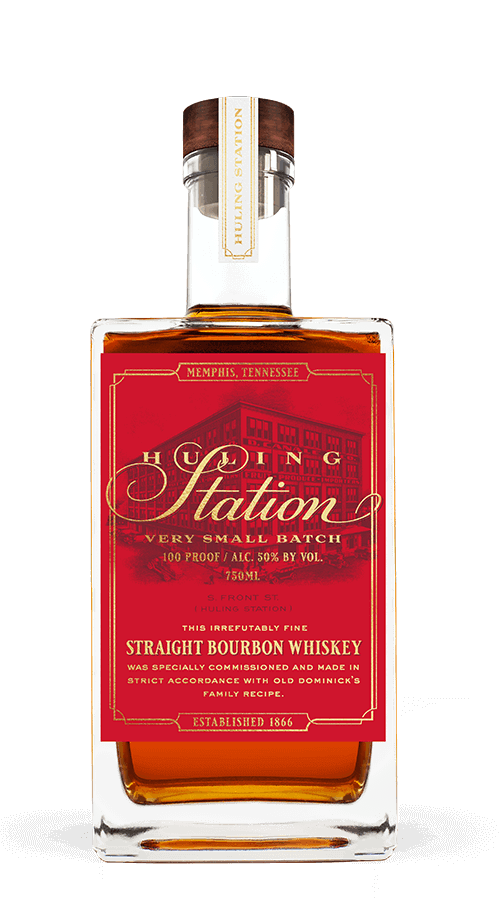 Huling Station Bourbon Whiskey