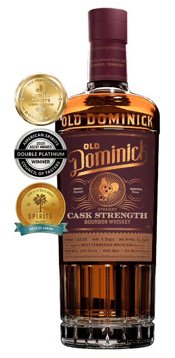 Cask Strength Bourbon Whiskey