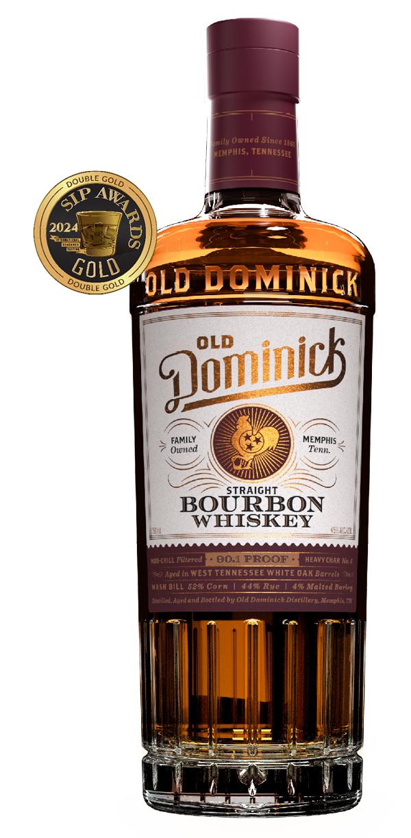 Old Dominick 90.1 Small Batch Bourbon Whiskey