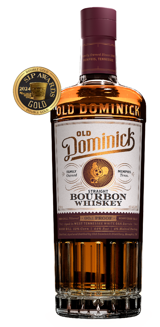 Old Dominick 90.1 Small Batch Bourbon Whiskey