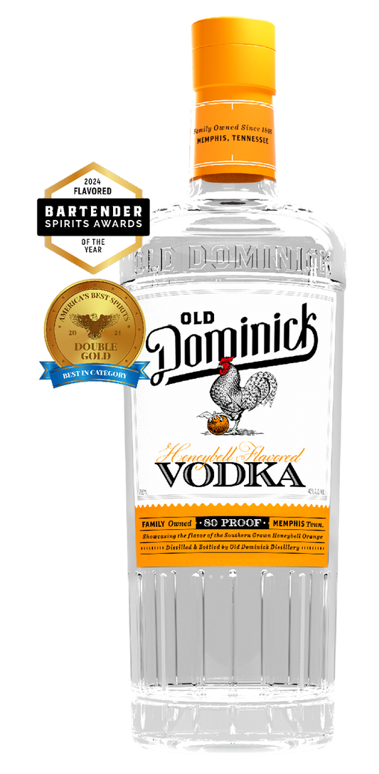 Old Dominick Honeybell Vodka