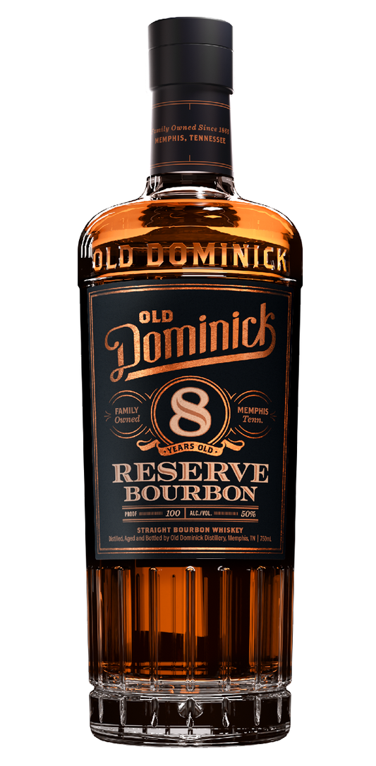 Old Dominick Eight-Year Reserve Bourbon