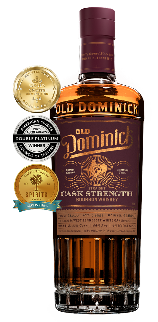 Cask Strength Bourbon Whiskey