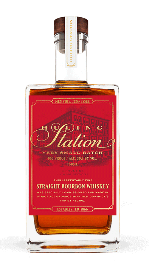 Huling Station Bourbon Whiskey