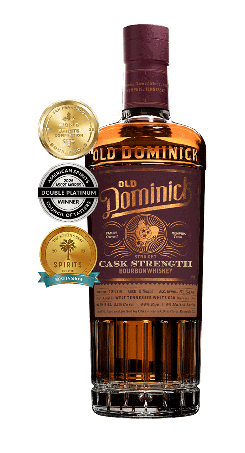 Cask Strength Bourbon Whiskey