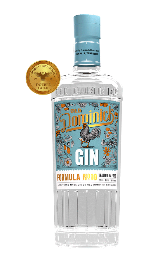 Old Dominick Formula No. 10 Gin
