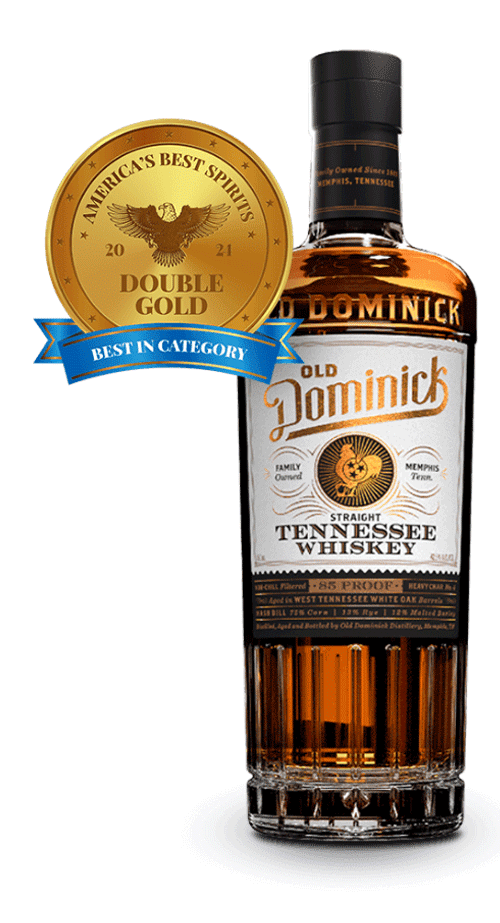 Old Dominick Tennesee Whiskey